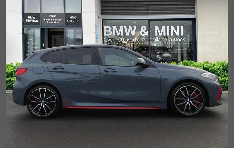 Used BMW 128 Comfort Edition 261 HP (191 kW) 2023 Grey Hatchback