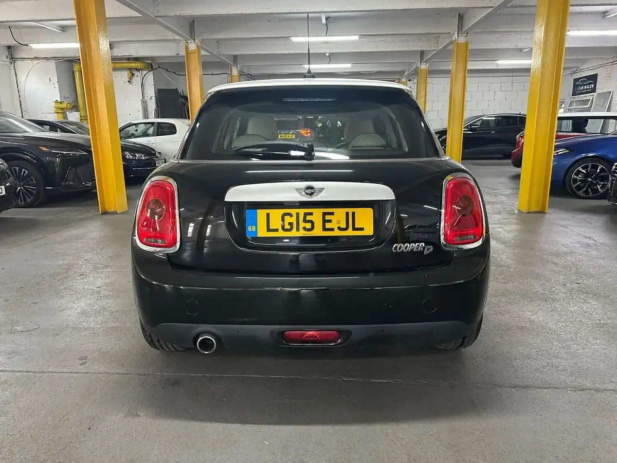 Used Mini Cooper D Hatch 2015 Black Hatchback