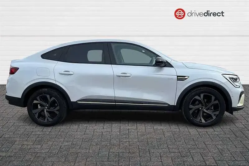 Używany Renault Arkana Engineered 2023 Biały SUV