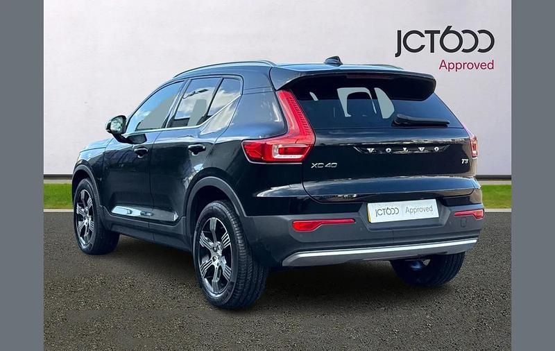 Used Volvo XC40 Inscription 161 HP (118 kW) 2020 Black SUV