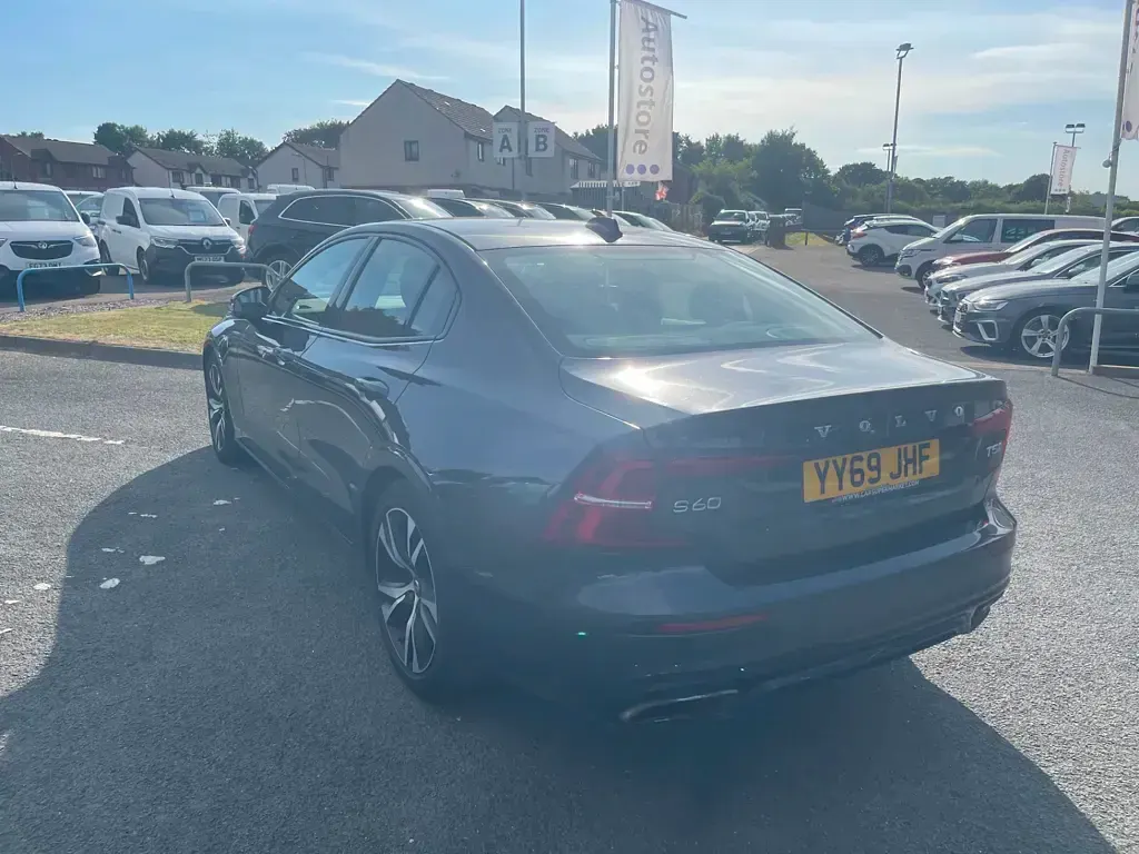 Used Volvo S60 R-Design 2019 Grey Sedan