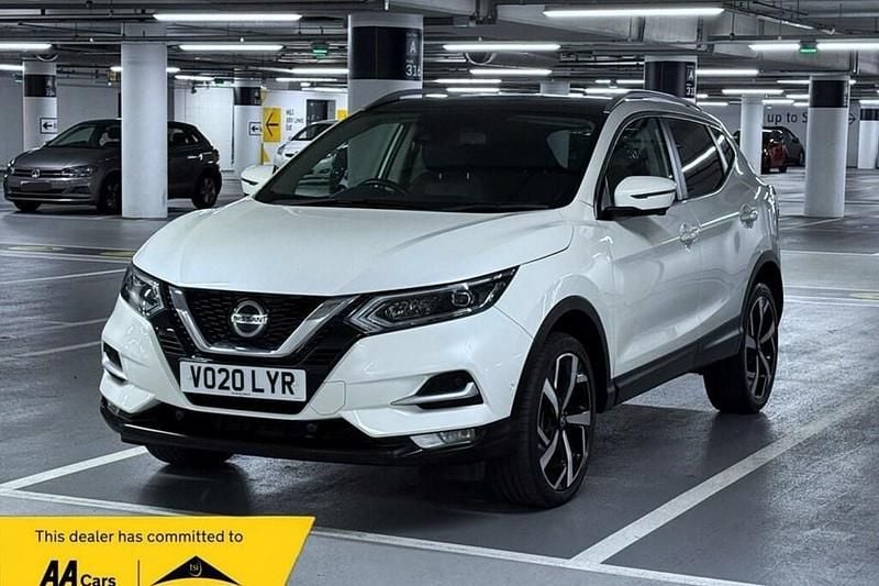 White Used 2020 Nissan Qashqai S SUV | £12,950 (Fair price) - Image 1/1