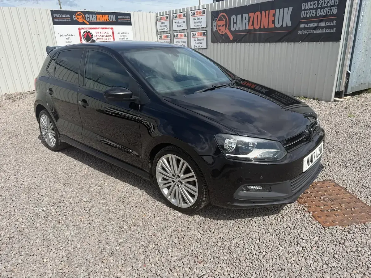 Used VW Polo BlueGT 150 HP (110 kW) 2017 Hatchback