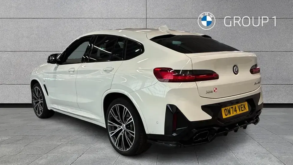 Used BMW X4 M Sport 360 HP (264 kW) 2025 White SUV