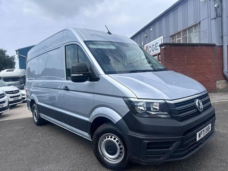 Silver Used 2022 VW Crafter Startline Van | £17,995 (Fair price) - Image 1/4