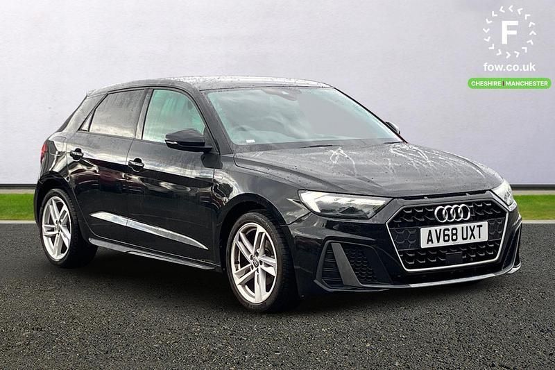 Black Used 2018 Audi A1 S-Line Hatchback | £16,099 (A bit pricey) - Image 1/3