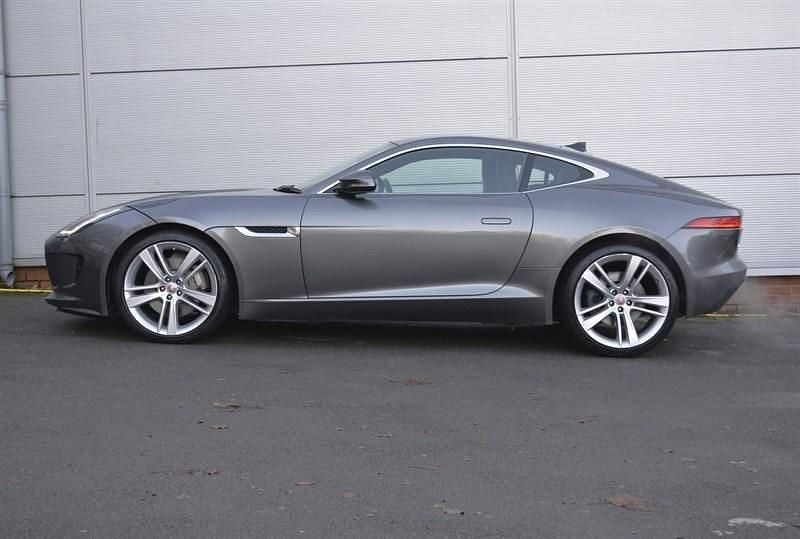 Used Jaguar F-Type S 340 HP (250 kW) 2015 Corris grey Coupe