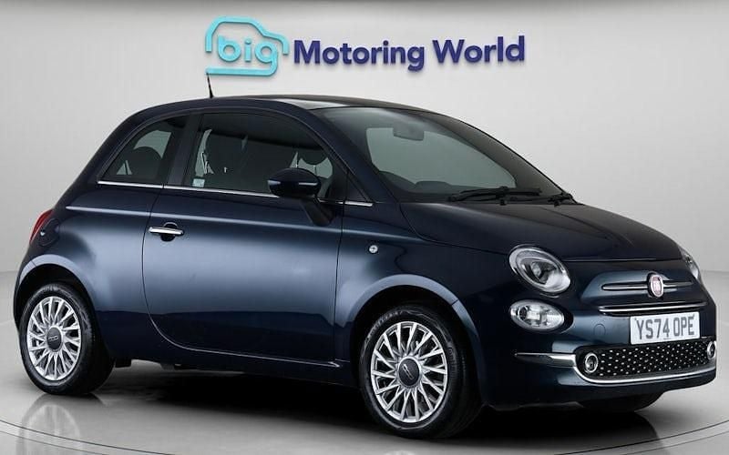 Used Fiat 500 69 HP (50 kW) 2024 Blue Hatchback