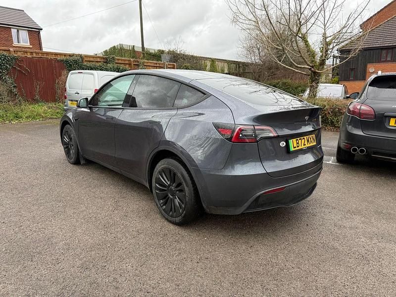 Used Tesla Model Y Long Range AWD 282 kW (384 HP) 2022 Grey SUV