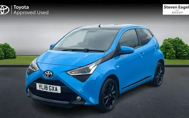 Used Toyota Aygo x-press 69 HP (50 kW) 2019 Hatchback