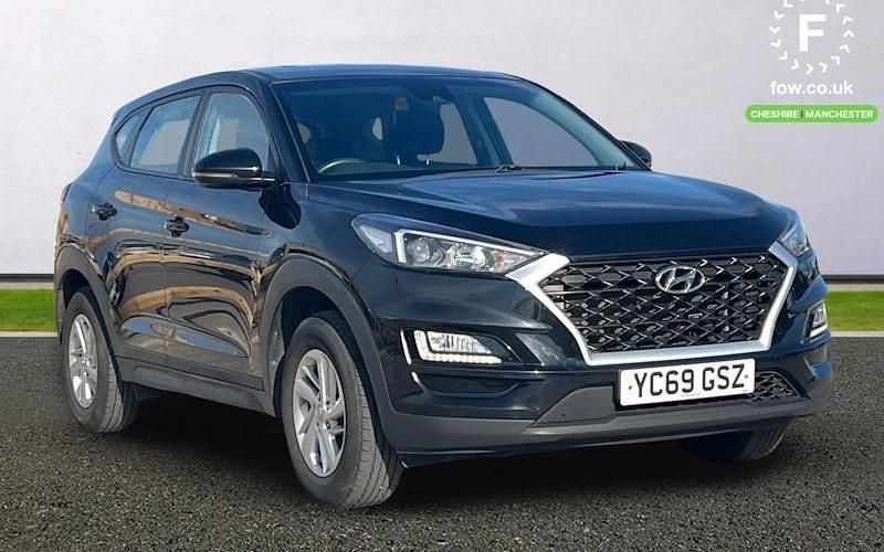Second-hand Hyundai Tucson 132 CP (97 kW) 2020 SUV