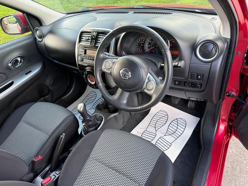 Usado Nissan Micra Acenta 2015 Vermelho Citadino