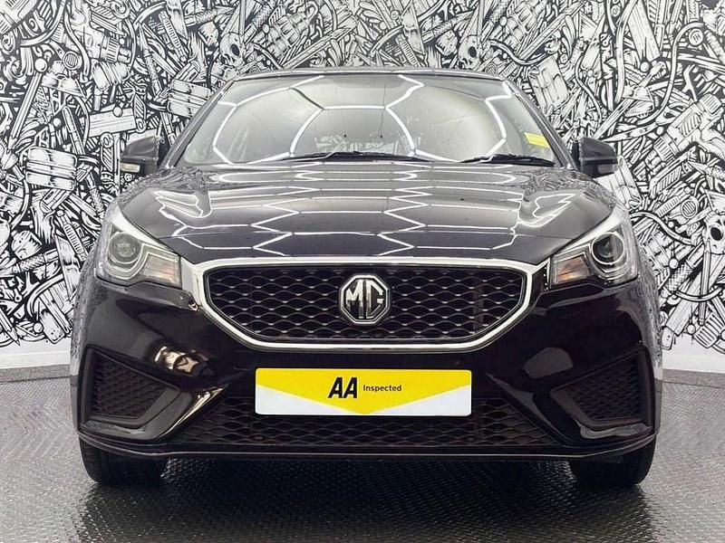 Used MG MG3 Excite 106 HP (77 kW) 2023 Black Hatchback