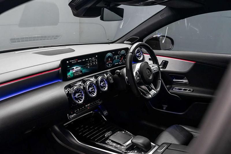 Used Mercedes A35 AMG Premium Plus 2021 Grey Hatchback