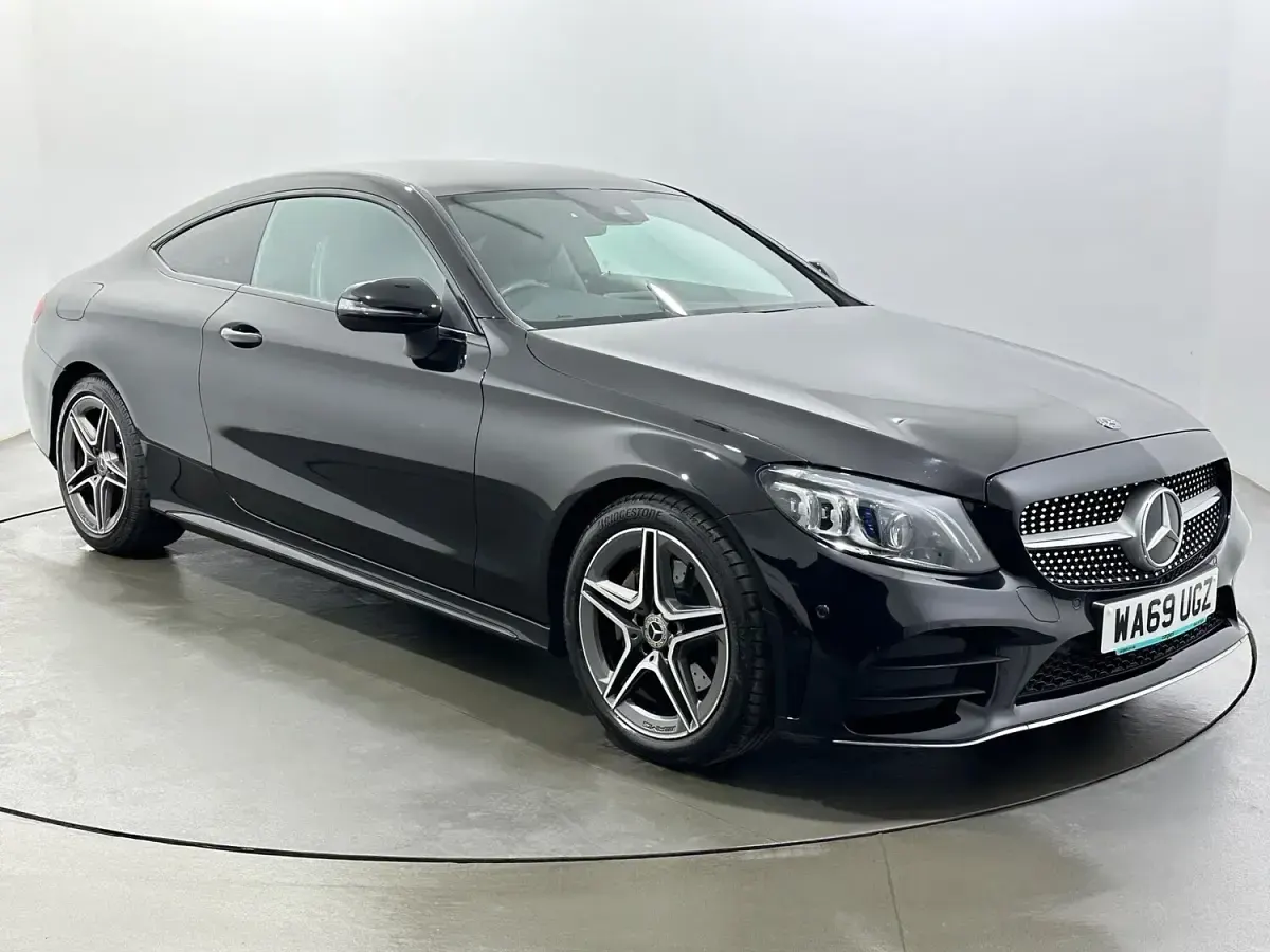 Used Mercedes C200 AMG Line Premium 184 HP (135 kW) 2019 Coupe