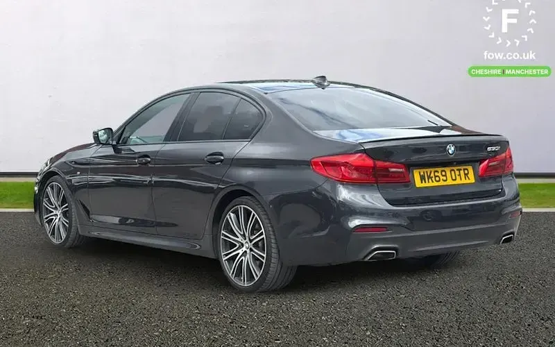 Used BMW 530 M Sport 252 HP (185 kW) 2019 Grey Sedan