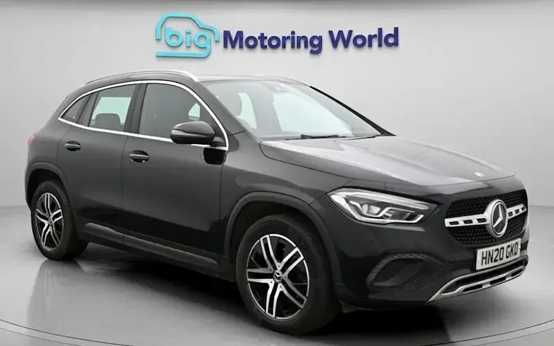 Used Mercedes GLA200 163 HP (119 kW) 2022 SUV