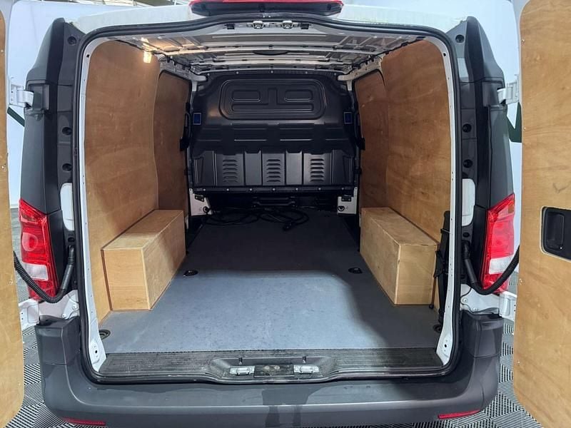 Used Mercedes e-Vito Progressive 85 kW (116 HP) 2024 White MPV