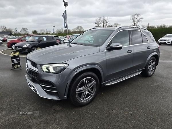 Used Mercedes GLE300 AMG Line Premium 2020 Grey Estate
