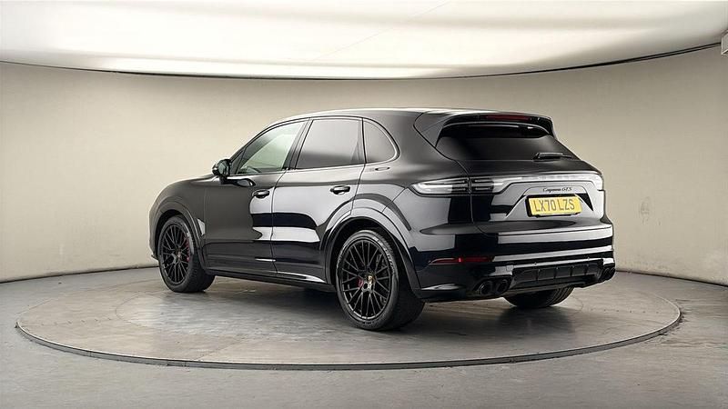 Usado Porsche Cayenne 460 HP (338 kW) 2020 Preto SUV