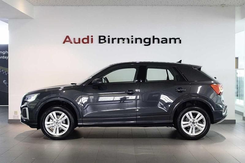 New Audi Q2 Sport 116 HP (85 kW) 2025 Manhattan grey SUV