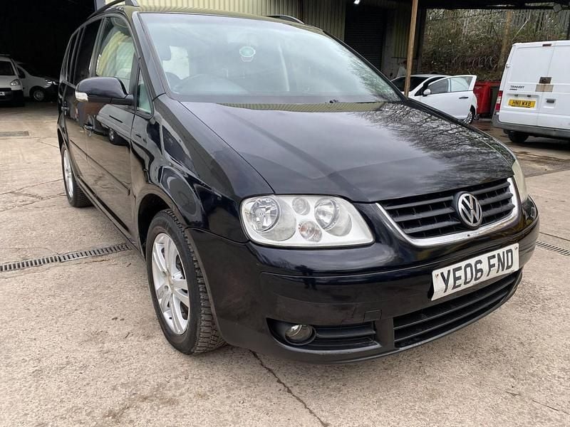 Used VW Touran SE 2006 Black MPV