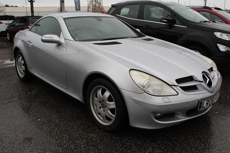 Silver Used 2008 Mercedes SLK200 Cabriolet | £3,250 (Super price) - Image 1/4