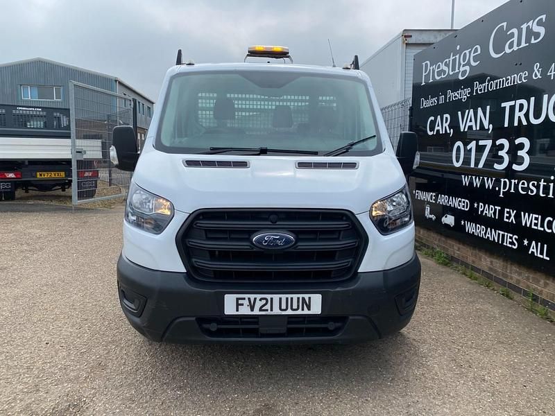 Used Ford Transit Premium 170 HP (125 kW) 2021 White