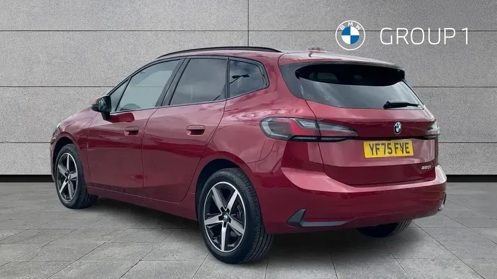 Used BMW 220 Active Tourer Sport Line 168 HP (123 kW) 2025 Red MPV
