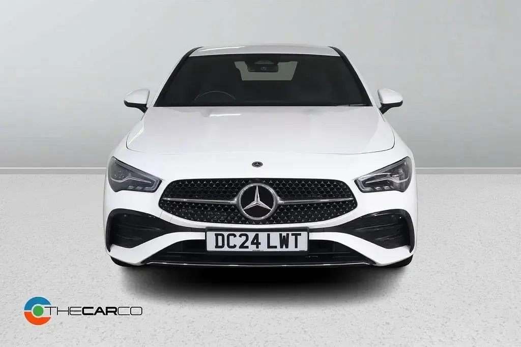 Used Mercedes CLA180 Executive 2024 White Coupe
