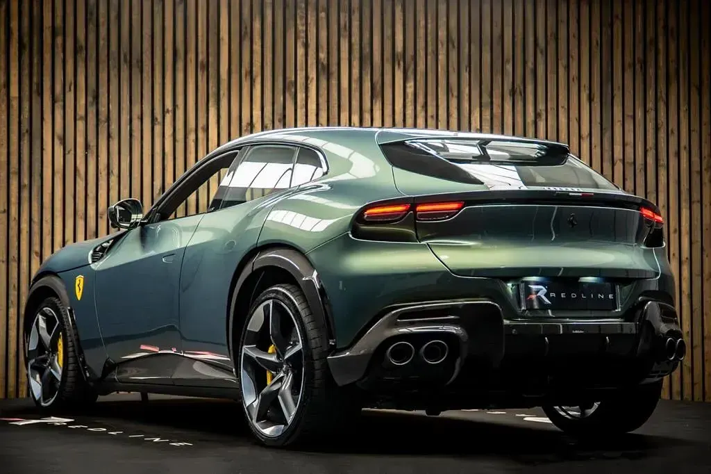Used Ferrari Purosangue 725 HP (533 kW) 2024 Green SUV