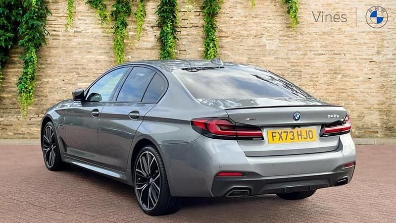 Used BMW 545e M Sport 389 HP (286 kW) 2023 Grey