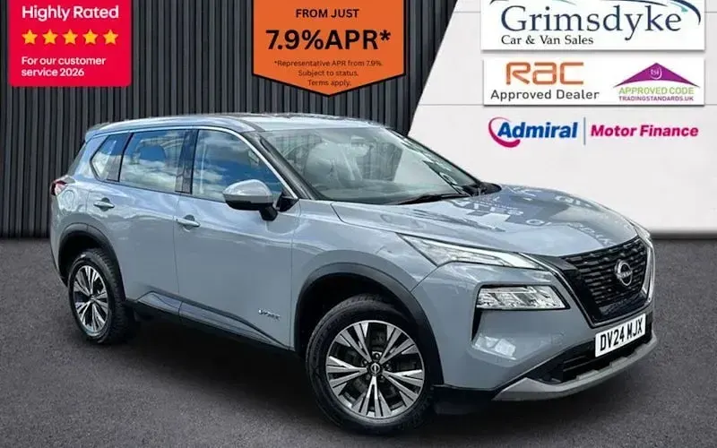 Used Nissan X-Trail Acenta Premium 213 HP (156 kW) 2024 SUV