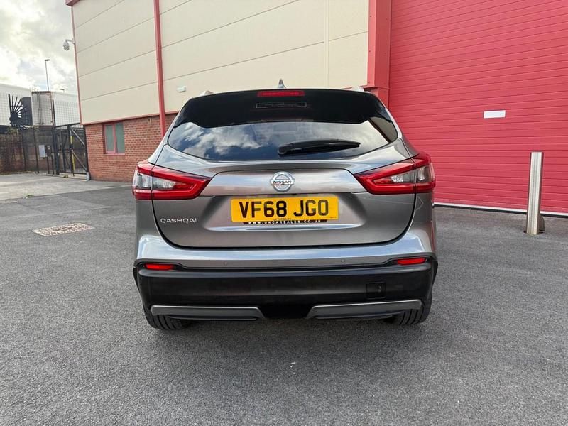 Used Nissan Qashqai S 2019 Grey SUV