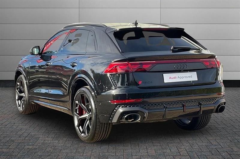 New Audi RS Q8 Comfort 640 HP (470 kW) 2025 Mythos black SUV