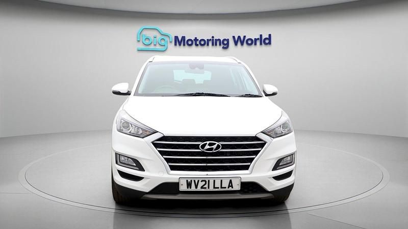 Used Hyundai Tucson SE 177 HP (130 kW) 2020 White SUV