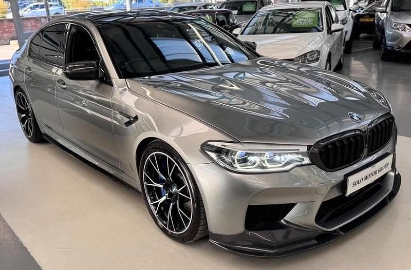 Used BMW M5 Competition Edition 2019 Grey Sedan
