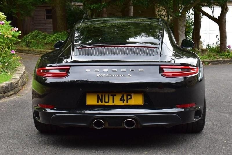 Used Porsche 911 Carrera S 420 HP (308 kW) 2016 Black Coupe