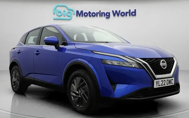 Used Nissan Qashqai Acenta Premium 140 HP (102 kW) 2022 SUV