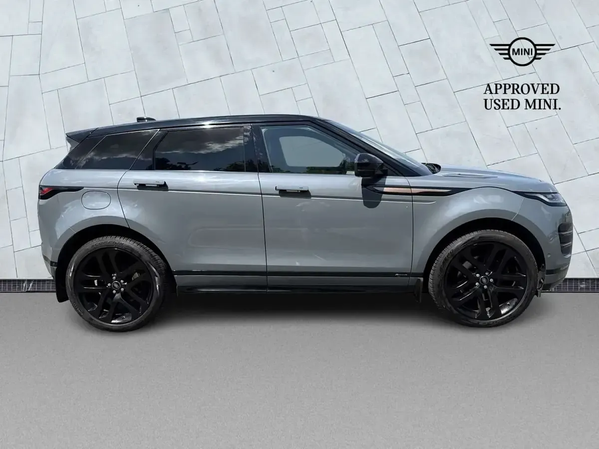 Used Land Rover Range Rover evoque First Edition 2019 Grey SUV
