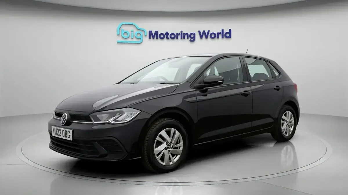 Used VW Polo S 94 HP (69 kW) 2022 Black Hatchback