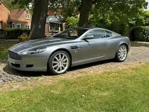 Used Aston Martin DB9 456 HP (335 kW) 2005 Silver Coupe