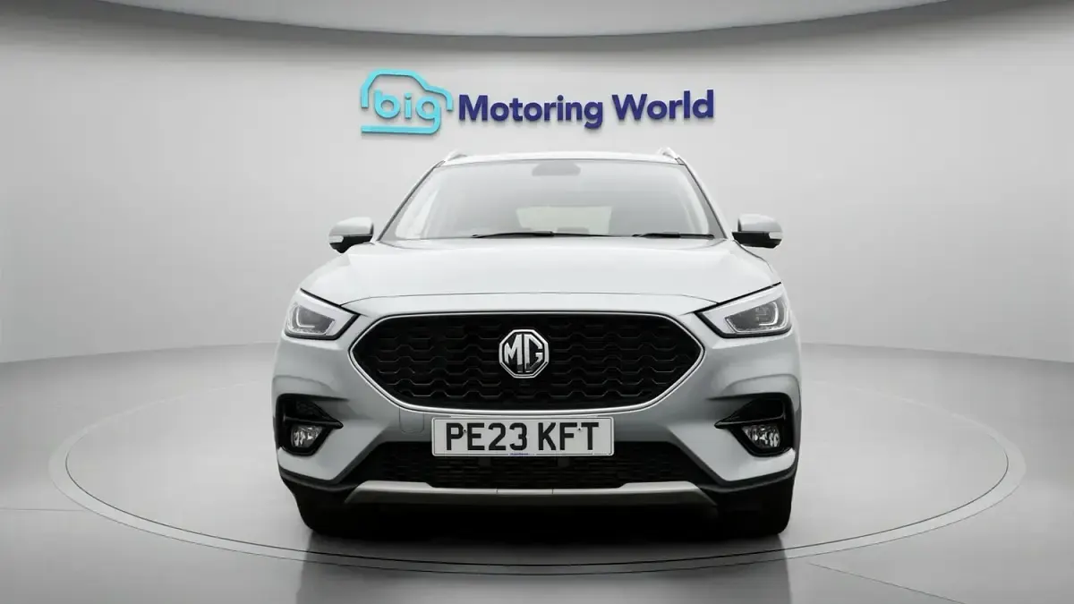 Used MG ZS Exclusive 111 HP (81 kW) 2023 Silver SUV