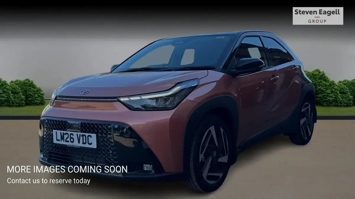 New Toyota Aygo X 116 HP (85 kW) 2026 Orange SUV