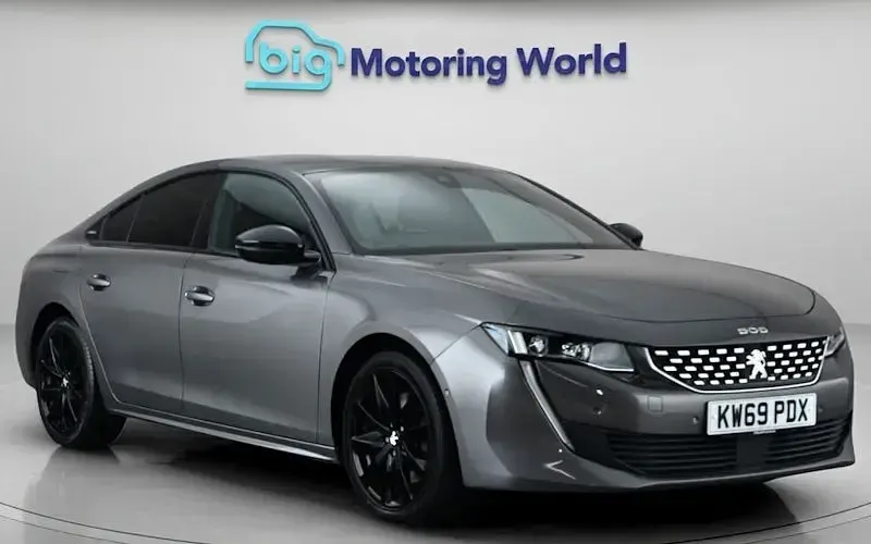 Used Peugeot 508 GT-line 163 HP (119 kW) 2019 Hatchback