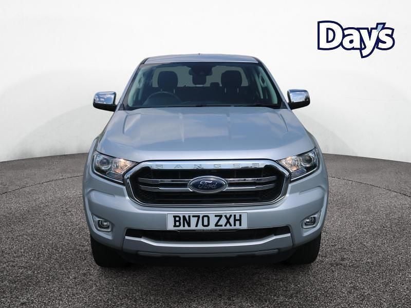 Begagnad Ford Ranger XLT 2020 Silver Pickup