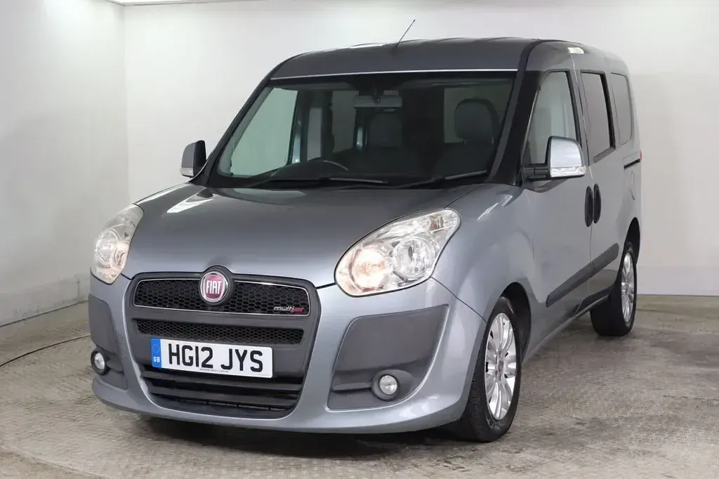 Used Fiat Doblò S 105 HP (77 kW) 2012 Grey MPV