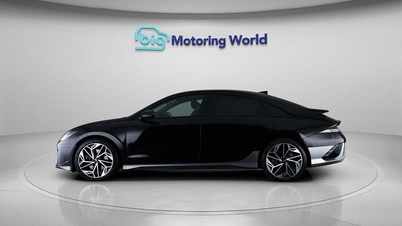 Used Hyundai Ioniq 6 Premium 167 kW (228 HP) 2023 Black Sedan