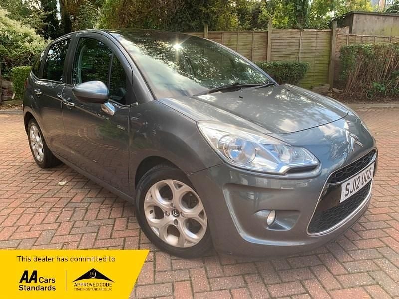 Grey Used 2012 Citroën C3 Exclusive Hatchback | £2,790 (Good price) - Image 1/4