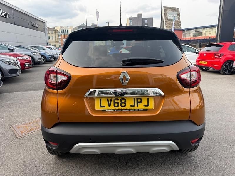 Second-hand Renault Captur GT-Line 90 CP (66 kW) 2018 Negru SUV